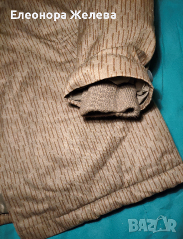 Ловен зимен ватиран комплект – яке и панталон, снимка 4 - Ловно оръжие - 44742050