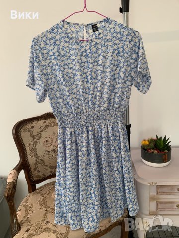 Рокля в размер L, но е подходяща и за М, снимка 12 - Рокли - 44478983