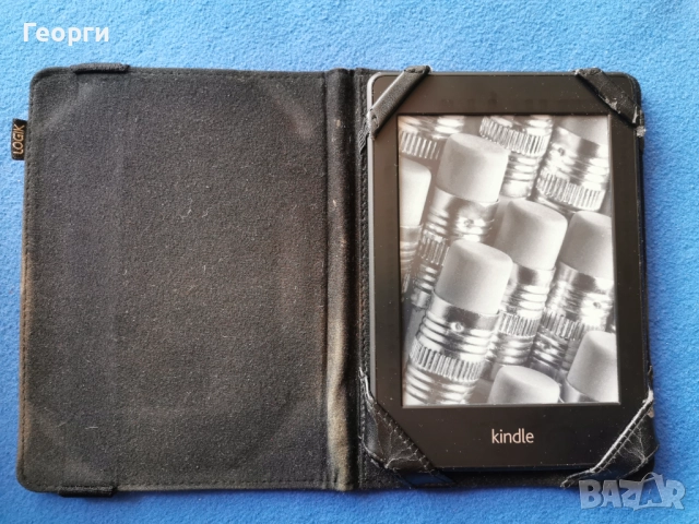 четец Kindle Papewhite с подсветка