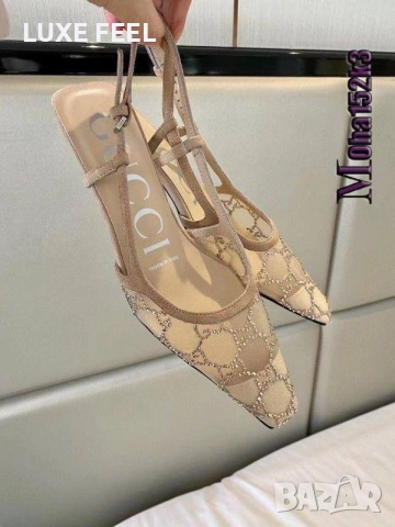 Дамски Обувки ⚜️ Gucci , снимка 2 - Дамски ежедневни обувки - 52975776
