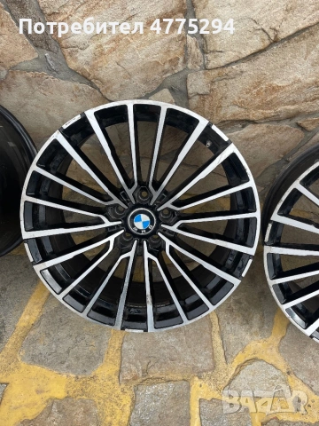 Оригинална Джанта BMW 20 'М пакет , снимка 6 - Гуми и джанти - 53948689