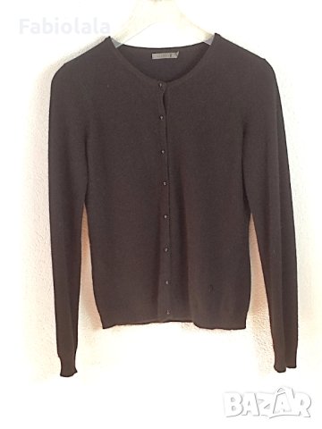 Xandres cashmere cardigan S, снимка 1 - Блузи с дълъг ръкав и пуловери - 42766913