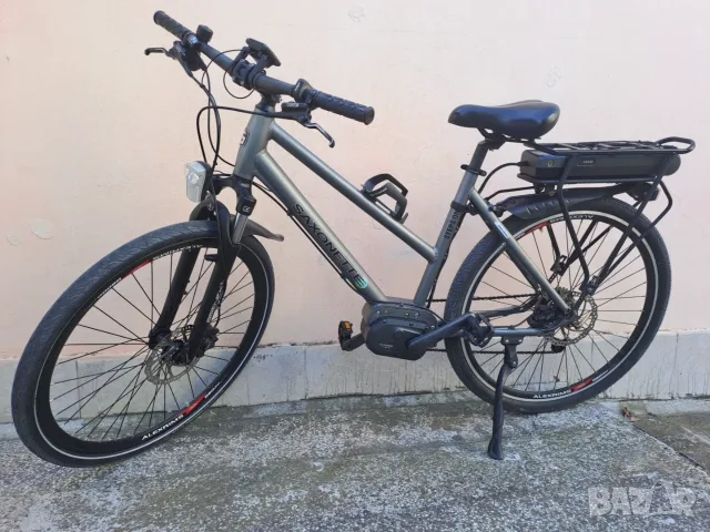 Електрически велосипед Saxonette 28цола, снимка 8 - Велосипеди - 56230595