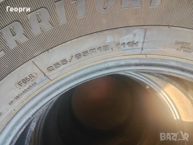 4бр.летни гуми 255/65/18 Goodyear, снимка 6 - Гуми и джанти - 55816473