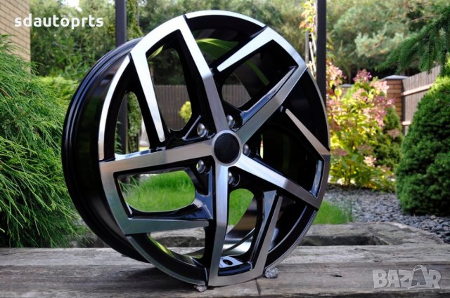 18" Джанти Голф Пасат 5X112 VW Golf 5 6 7 Passat B7 B8 CC Touran Tigua, снимка 4 - Гуми и джанти - 30036973