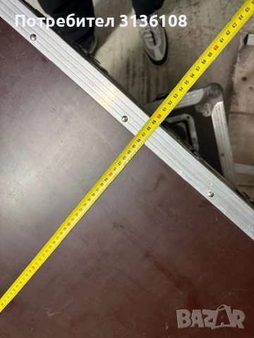 Продавам кейс case за миксер, снимка 6 - Ресийвъри, усилватели, смесителни пултове - 52500206