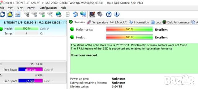 +Гаранция! Таблет Dell Venue 11 Pro 7139 Intel Core i5 4300Y / 4GB RAM / 128GB SSD, снимка 14 - Таблети - 50949353