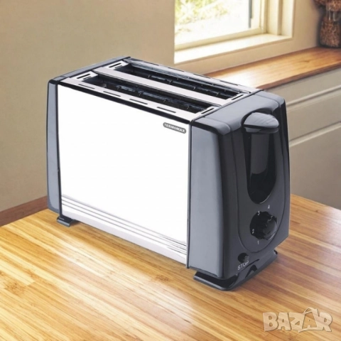 Тостер за 2 филии Termomax, 650W, метален, снимка 2 - Други - 51979365