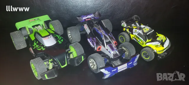 RC Бъгита без дистанционни