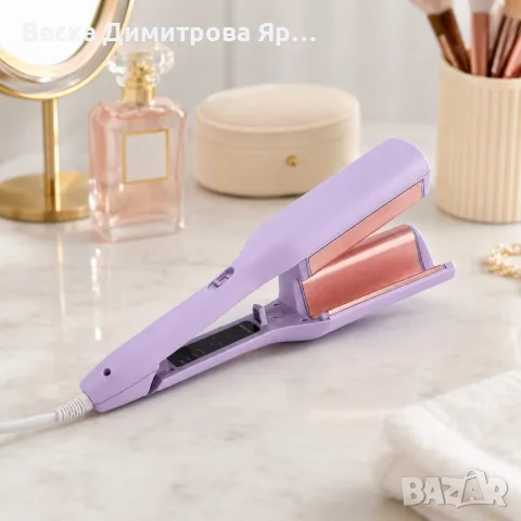 Керамична маша за коса - за най-елегантните къдрици, снимка 2 - Маши за коса - 55832656