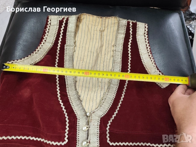 Старо елече носия, снимка 11 - Антикварни и старинни предмети - 53956864