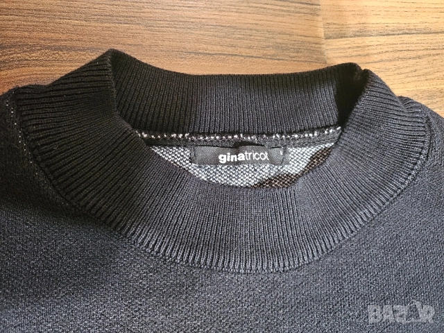 Дамски блузон плетиво, снимка 3 - Блузи с дълъг ръкав и пуловери - 52232908