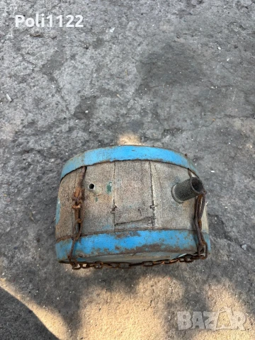 Дървена бъклица, снимка 5 - Антикварни и старинни предмети - 50703764