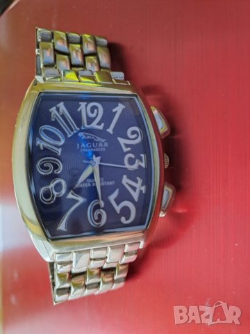 Мъжки часовник JAGUAR FRAGRANCES кварц механизъм Casio, снимка 6 - Мъжки - 37604961