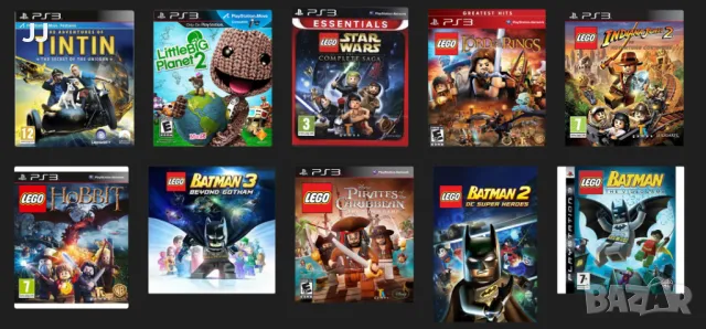 Лот детски игри за Playstation 3 Ps3 