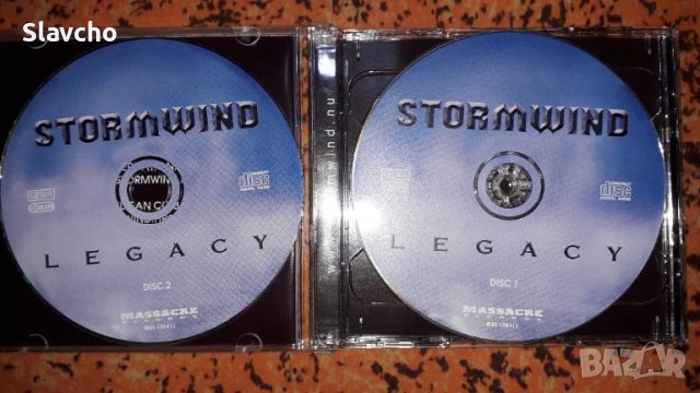Компакт дискове на група - Stormwind (2) – Legacy Live 2004г., снимка 3 - CD дискове - 38583719