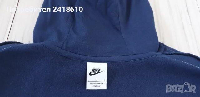 Nike Swoosh Hoodie Mens Size L НОВО! ОРИГИНАЛ! Мъжки Суитшърт!, снимка 15 - Спортни дрехи, екипи - 48909887