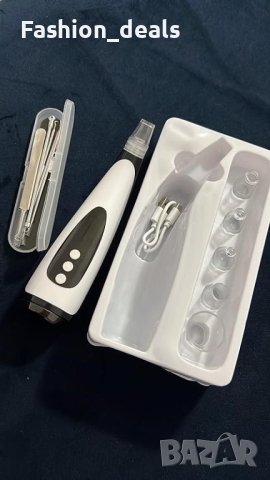 Нов USB акумулаторен Вакуум за премахване на черни точки Почистване пори лице, снимка 8 - Други - 42188264