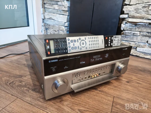 Флагманския модел YAMAHA RX-V 3067 , снимка 7 - Ресийвъри, усилватели, смесителни пултове - 56503293