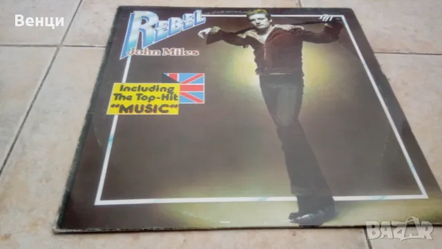 JOHN MILES - грамофонна плоча LP., снимка 1