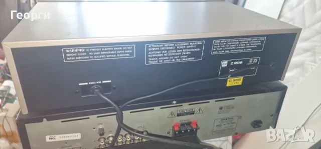 DUAL C806 , снимка 3 - Декове - 50275506