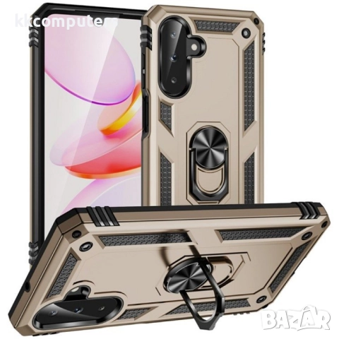 Samsung Galaxy A26 5G Удароустойчив Ring Holder2 Калъф и Протектор, снимка 2 - Калъфи, кейсове - 51450861