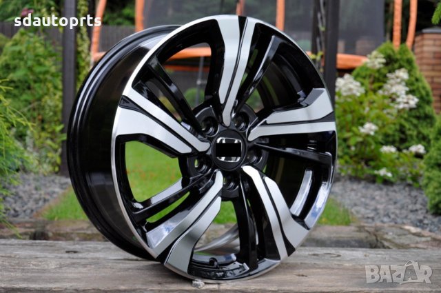 17" Джанти Хонда 5Х114,3 HONDA ACCORD Civic CR-V CR-Z CRV FRV HR-V , снимка 4 - Гуми и джанти - 30471109