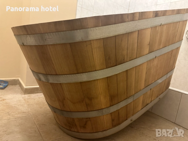 спа вана/ буре за спа процедури 