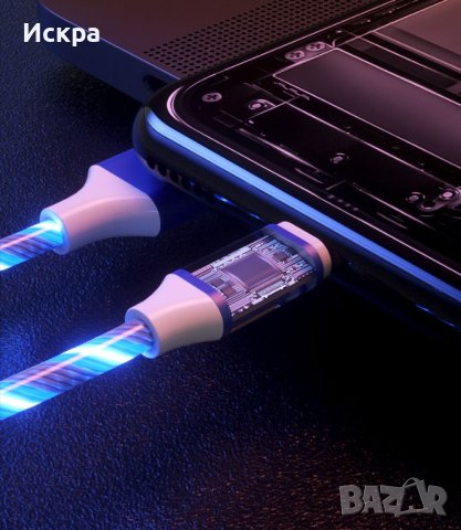 Универсални кабели за зареждане на телефон за Айфон и др..., снимка 9 - USB кабели - 42229652