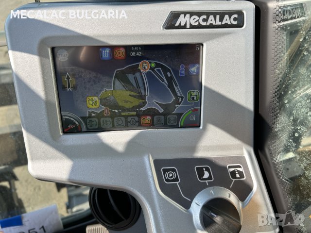 MECALAC 9MWR - НАЛИЧЕН НА СКЛАД!, снимка 7 - Индустриална техника - 44477530
