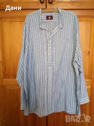 Мъжка ленена риза