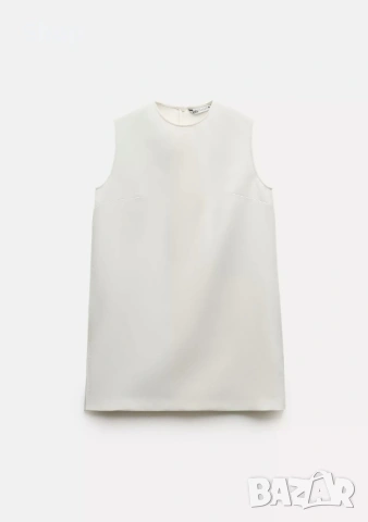 Комплект рокля на Zara и чехли на LBD, снимка 2 - Други - 53153716