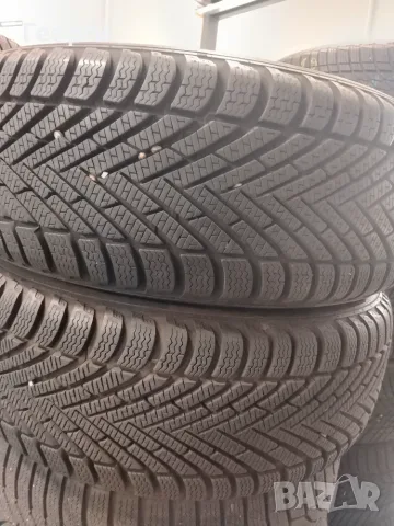 2бр. зимни гуми 215/55/18 Pirelli, снимка 10 - Гуми и джанти - 56336577