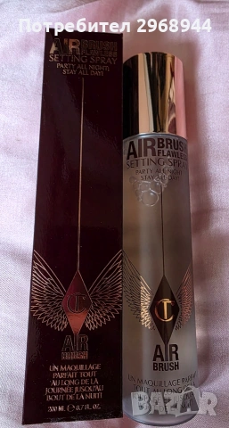 AIRBRUSH FLAWLESS SETTING SPRAY 200 ML , снимка 4 - Козметика за лице - 53066338