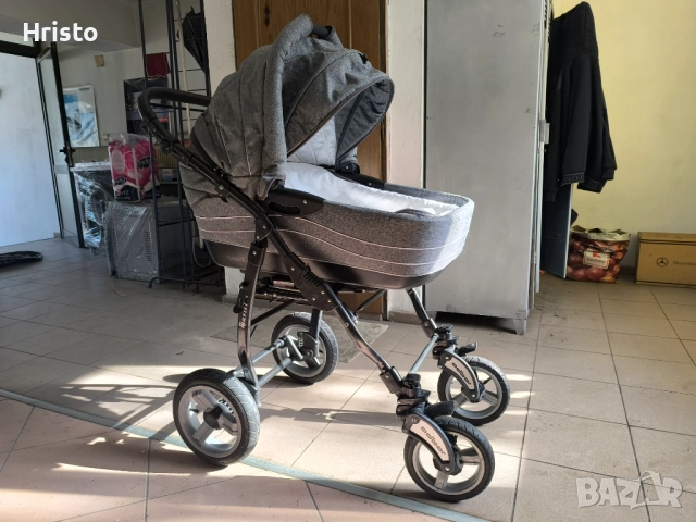 Детска количка Adbor Marsel , снимка 10 - Детски колички - 52502107