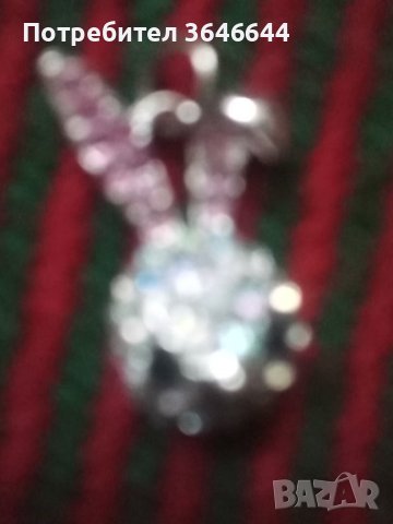 Брошка зайче, снимка 1