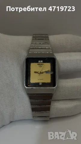Vintage Seiko 5 Automatic 7009-558A, снимка 3 - Мъжки - 56511008