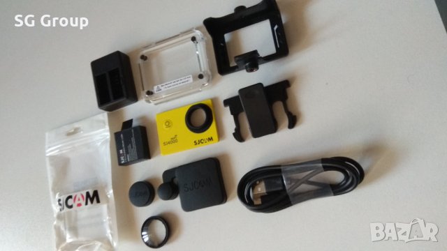 Аксесоари за Gopro Hero 3, 3+, 4 + SJ CAm4000, снимка 3 - Чанти, стативи, аксесоари - 28947106