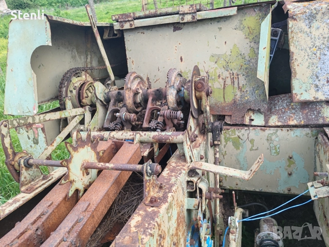 Продавам балопреса/балировачка Fortschritt К454 Фортшрит, снимка 3 - Селскостопанска техника - 51579758