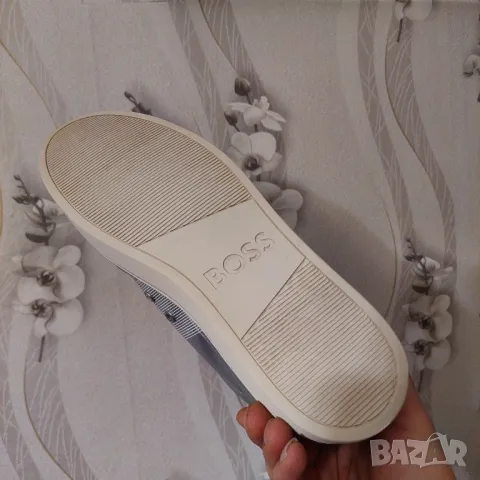 BOSS Rhys Tenn Pupt номер 41 сникърси / кецове/ маратонки , снимка 11 - Маратонки - 49522278