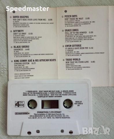 Possetively 4th Street, снимка 2 - Аудио касети - 51495975