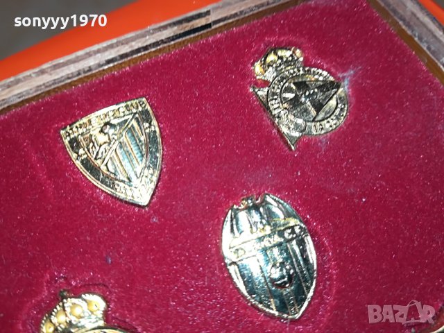INSIGNIAS DE ORO-PRIMERA DIVISION 0604231021, снимка 5 - Колекции - 40274617