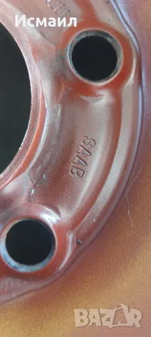 Патреица за Сааб 9-5 16ц, снимка 5 - Гуми и джанти - 49937499