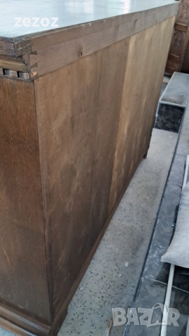 Шкаф с дърворезба масив №111, снимка 8 - Шкафове - 52477764