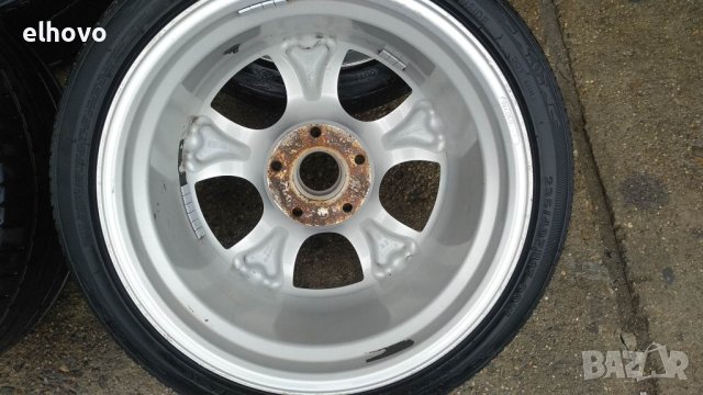 Джанти алуминиеви Shaper 9JX17 H2 ET30, снимка 5 - Гуми и джанти - 39859963