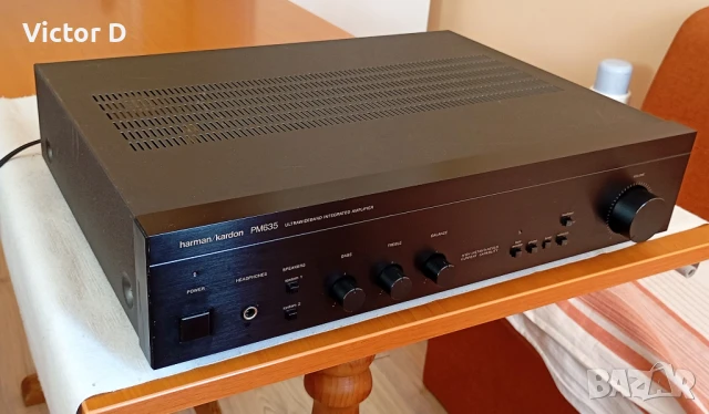 Harman Kardon PM 635 - Усилвател , снимка 4 - Ресийвъри, усилватели, смесителни пултове - 50686255