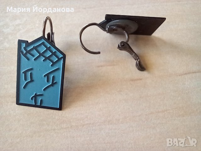 Авторски ръчноправени обеци, различни модели, снимка 8 - Обеци - 35228093