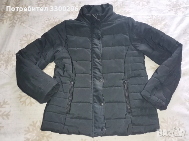 Дамско яке тип промазка