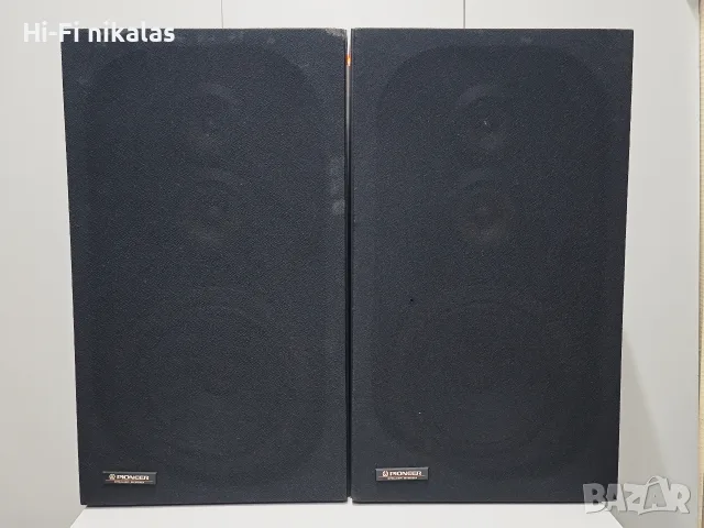 стерео тонколони евро Ho-Fi PIONEER CS-570, снимка 4 - Тонколони - 55707874