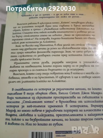 Книга"Стъкленият хотел", снимка 2 - Художествена литература - 48576667